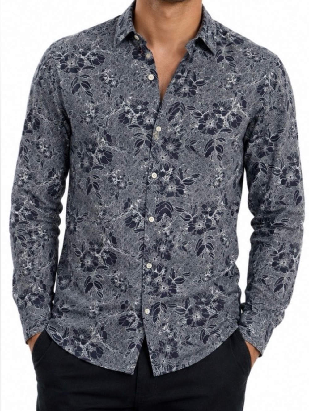 Robert Graham Floral Shirt